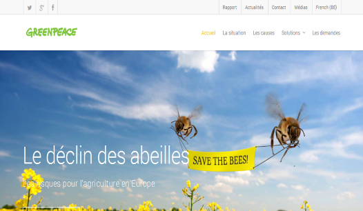 thumbnail - Sauvons les abeilles - Greenpeace